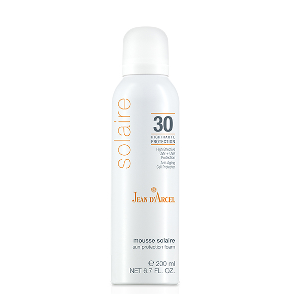 sun protection foam SPF30